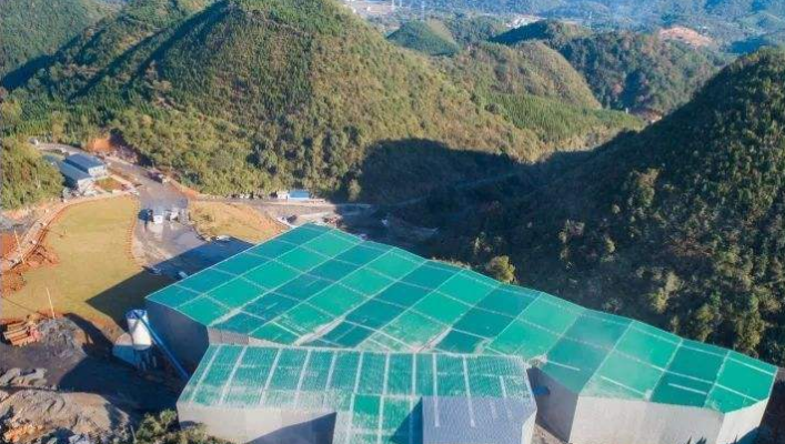 铜仁浅谈矿山封闭的方法及其应用系统流程